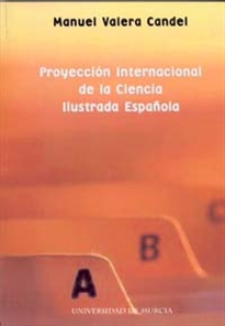 Books Frontpage Proyección Internacional de la Ciencia Ilustrada Española