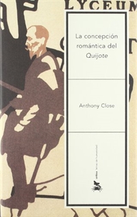 Books Frontpage La concepción romántica del «Quijote»