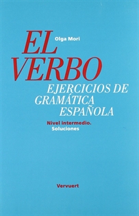 Books Frontpage El verbo, ejercicios de gramática española
