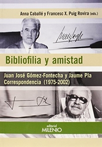 Books Frontpage Bibliofilia y amistad