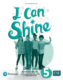 Books Frontpage I Can Shine 5 Activity Book & Interactive Activity Book and DigitalResources Access Code