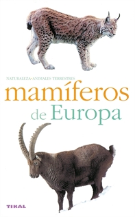 Books Frontpage Mamíferos de Europa