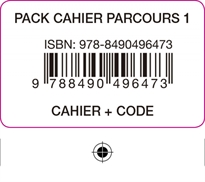 Books Frontpage Parcours 1 Pack Cahier D'Exercices