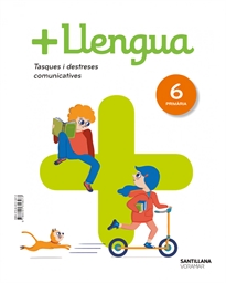 Books Frontpage +Llengua Tasques I Destreses Comunicatives 6 Primaria