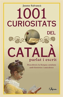Books Frontpage 1001 curiositats del català parlat i escrit