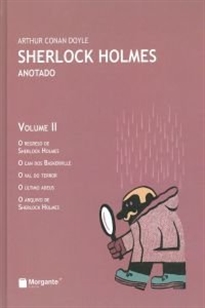 Books Frontpage Sherlock Holmes anotado II