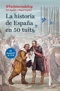 Books Frontpage La historia de España en 50 tuits