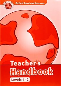 Books Frontpage Oxford Read and Discover 1&2. Teachers Handbook