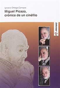 Books Frontpage Miguel Picazo, Crónica de un cinéfilo