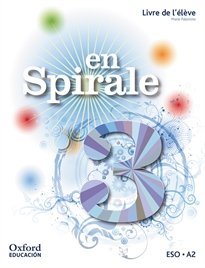 Books Frontpage En Spirale 3. Livre de l'´élève + Comic
