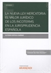 Front pageLa nueva lex mercatoria: el valor jurídico de los Incoterms en la jurisprudencia española (Papel + e-book)