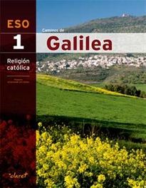 Books Frontpage Caminos De Galilea (religion 1 Eso)