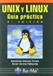 Portada del libro Unix y Linux. Guía práctica, 3ª edición.