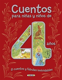 Books Frontpage Cuentos para niños y niñas de 4 años