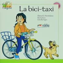 Books Frontpage Colega lee 2 - 1/2  la bici-taxi