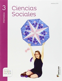 Books Frontpage Ciencias Sociales + Atlas 3 Primaria Saber Hacer