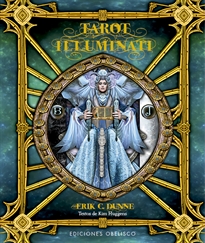 Books Frontpage Tarot Illuminati + cartas