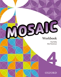 Books Frontpage Mosaic 4. Workbook