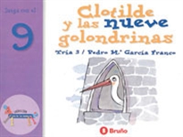 Books Frontpage Clotilde y las nueve golondrinas