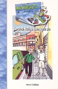 Books Frontpage Zuriñek Beltza Izan...Bat