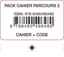 Books Frontpage Parcours 2 Pack Cahier D'Exercices