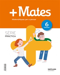 Books Frontpage +Mate Serie Practica Matematiques Per A Pensar 6 Primaria