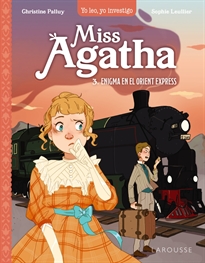 Books Frontpage Miss Agatha. Enigma en el Orient Express