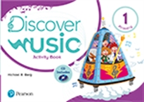 Books Frontpage Discover Music 1 Activity Book