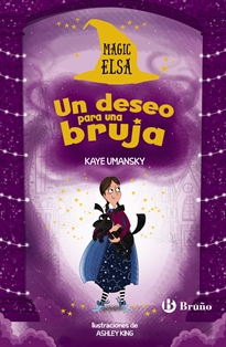 Books Frontpage Magic Elsa: Un deseo para una bruja