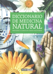 Books Frontpage Diccionario de medicina natural