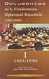 Front pageDocumentos de la Conferencia Episcopal Española (1983-2000). Vol. I: 1983-1990