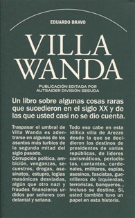 Books Frontpage Villa Wanda
