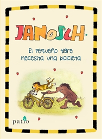 Books Frontpage El pequeño tigre necesita una bicicleta