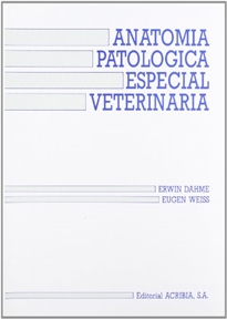 Books Frontpage Anatomía patológica especial veterinaria