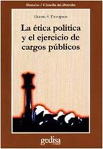 Books Frontpage La ética política y el ejercicio de cargos públicos
