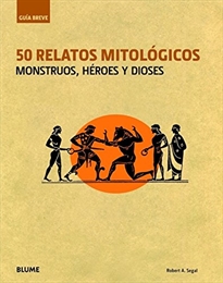 Books Frontpage Guía Breve. 50 relatos mitológicos