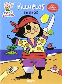 Books Frontpage Pilluelos - Piratas
