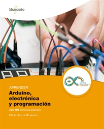 Books Frontpage Aprender Arduino, electrónica y programación con 100 ejercicios prácticos