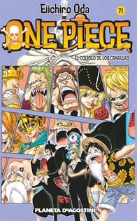 Books Frontpage One Piece nº 071