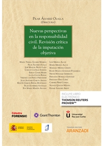 Books Frontpage Nuevas perspectivas en la responsabilidad civil. Revisión crítica de la imputación objetiva (Papel + e-book)