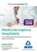 Front pageMédico de Urgencia Hospitalaria. Test comentados de materias específicas para oposiciones