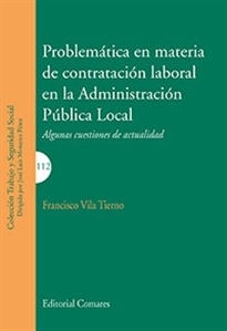 Books Frontpage Problemática en materia de contratación laboral en la Administración Pública