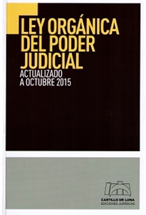 Books Frontpage Ley Orgánica del Poder Judicial