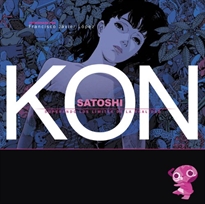 Books Frontpage Satoshi Kon