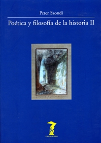 Books Frontpage Poética y filosofía de la historia II