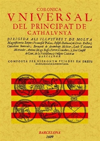 Books Frontpage Coronica vniversal del Principat de Cathalvnya