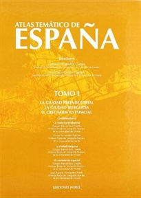 Books Frontpage Atlas Tematico De España Nº 1