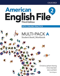 Books Frontpage American English File 3th Edition 2. MultiPack A