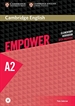 Front pageCambridge English Empower Elementary Workbook with Answers with Downloadable Audio