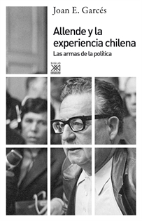 Books Frontpage Allende y la experiencia chilena